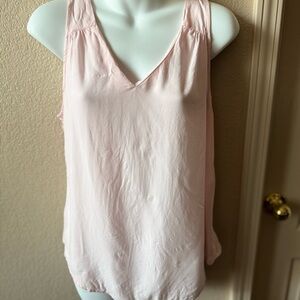 Pink Sleeveless Women's Top